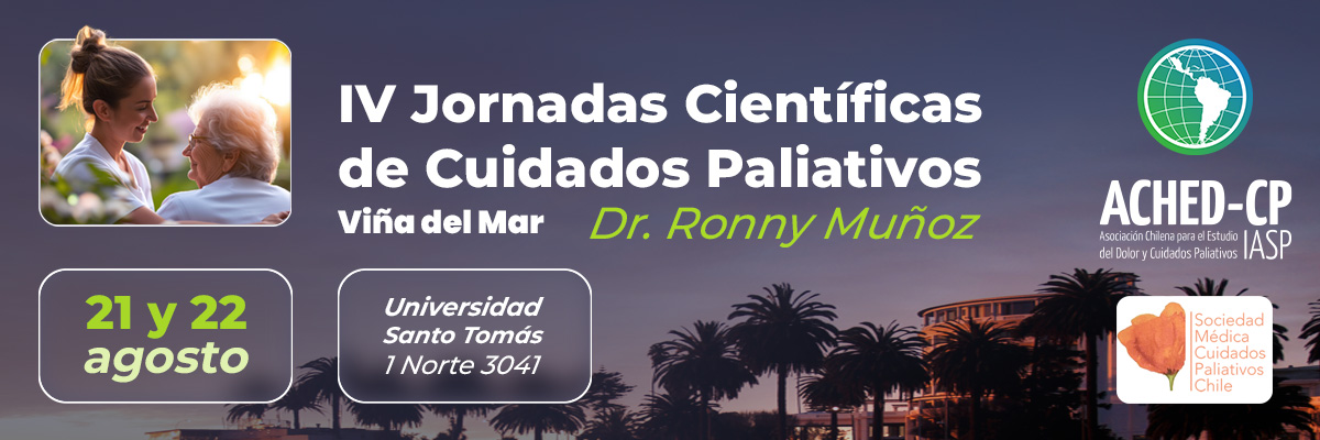 IV Jornadas Científicas de Cuidados Paliativos · Viña del Mar